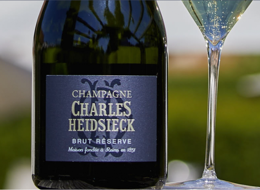 Charles Heidsieck Special Edition - NV Champagne Brut Reserve — JC